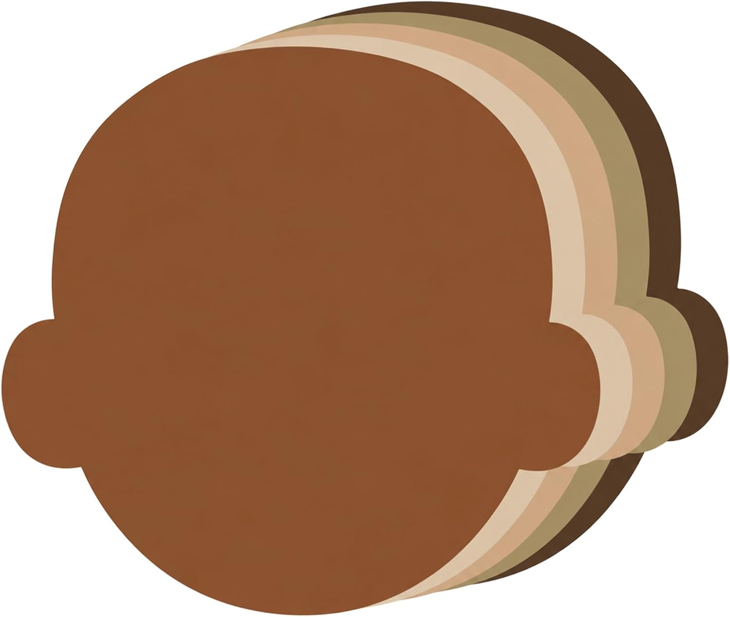 Multicultural Face Cutout Craft Set