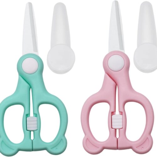 Baby Food Ceramic Scissors for Meal Preparation