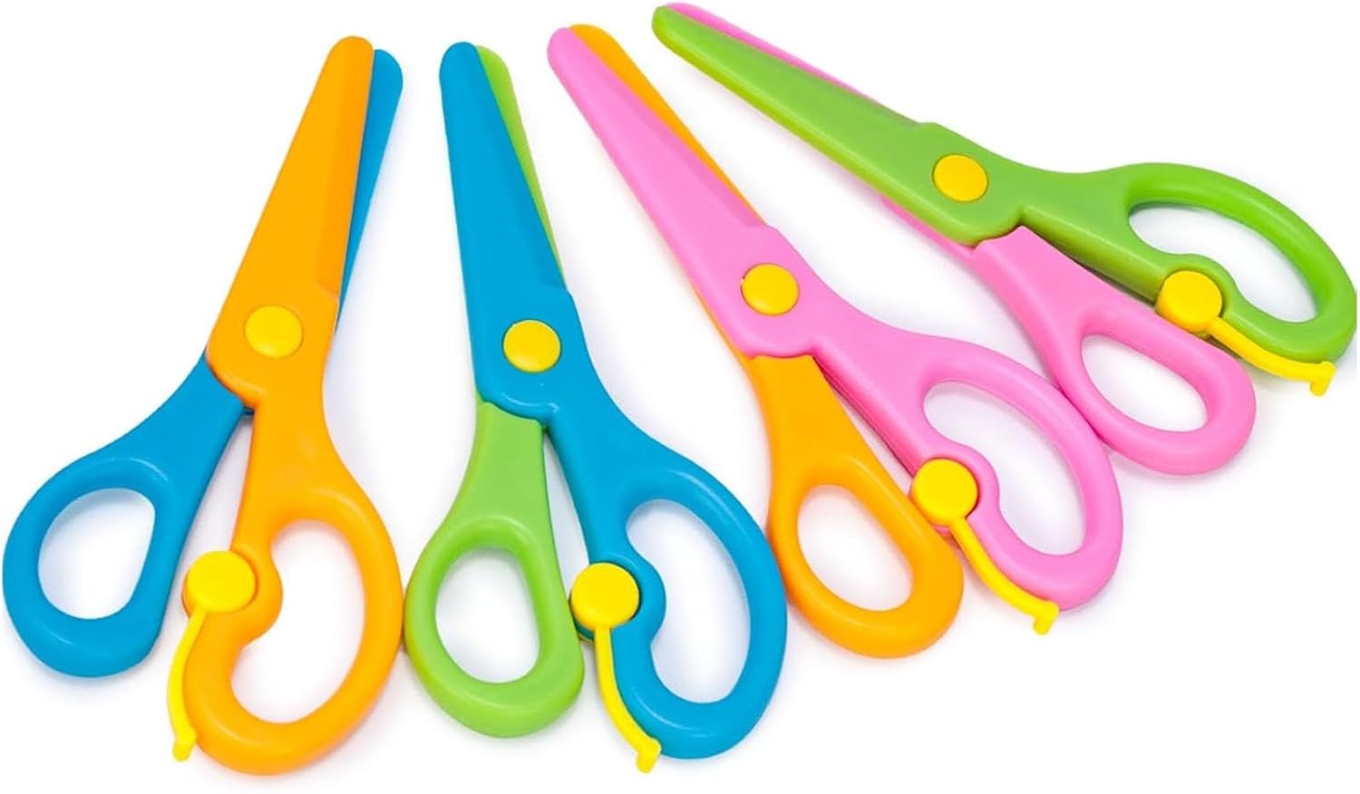 Kids Safety Scissors Set for Preschool Learning