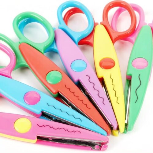 Decorative Paper Edge Scissors for Kids Crafts