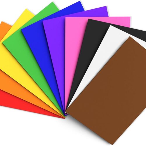 Premium EVA Foam Sheets for Crafting
