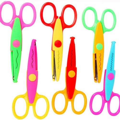 Craft Scissors Set with Decorative Borders