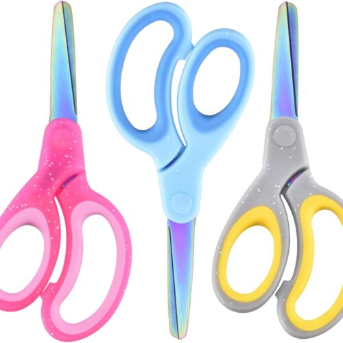 Kids Scissors with Titanium Coated Blades
