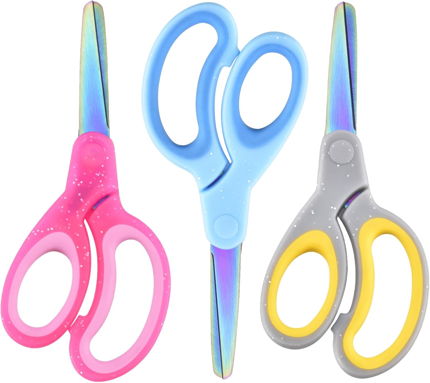 Kids Scissors with Blunt Tips and Comfort Grip