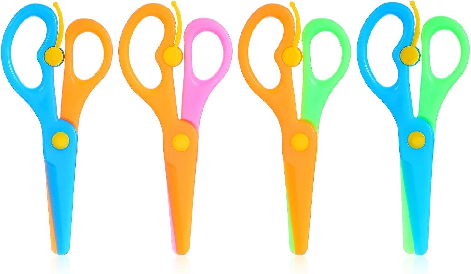 Playdough Safety Scissors for Toddlers