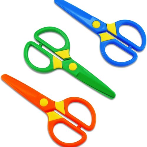Children Safety Scissors for Early Learning
