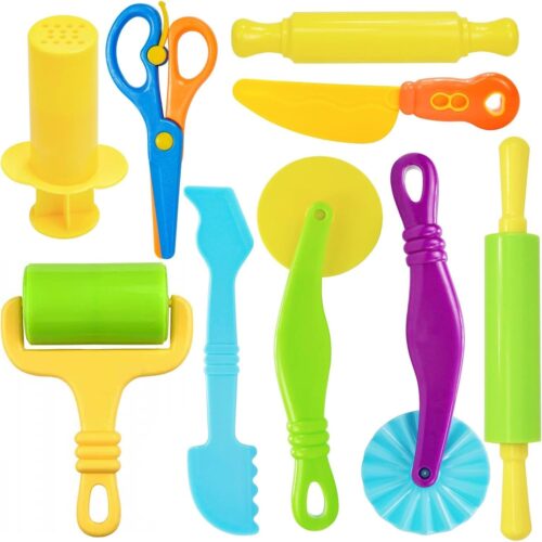 Dough Play Tool Set for Kids