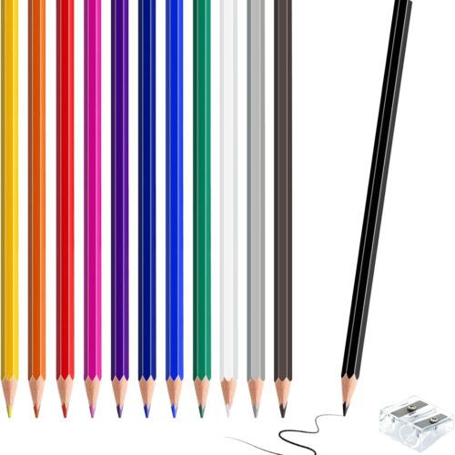 Pre Sharpened Colored Pencils for School Projects
