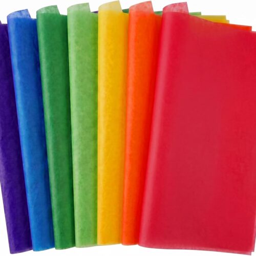 Bulk Tissue Paper for Gift Wrapping and Crafts