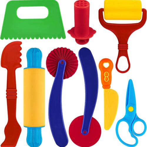 Kids Dough Starter Set with Modeling Tools