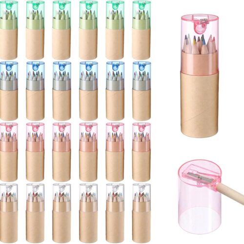 Professional Wooden Colored Pencils for Kids Art