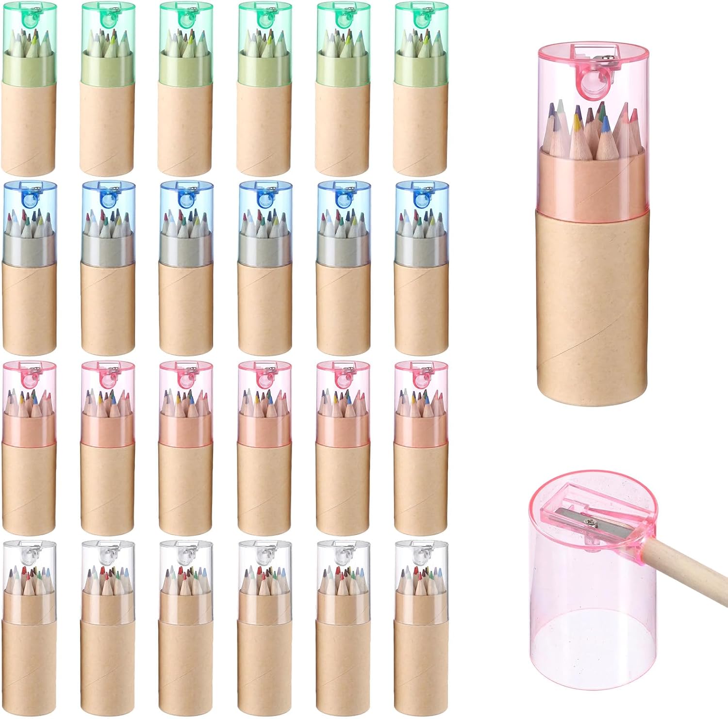Professional Wooden Colored Pencils for Kids Art