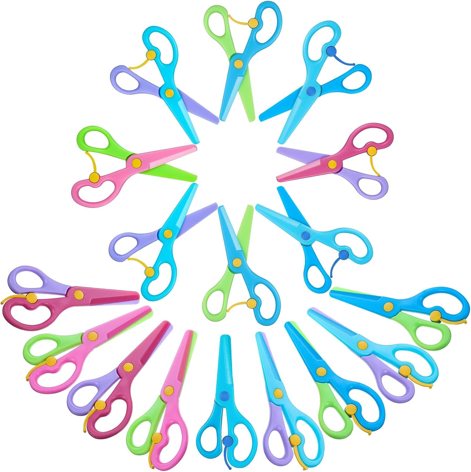 Training Scissors for Toddlers and Young Kids