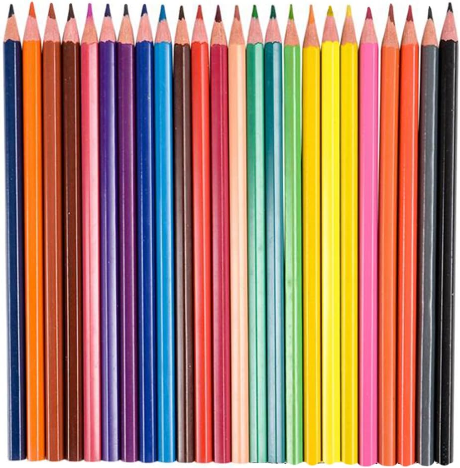 Creative Colored Pencils for Kids Drawing and Coloring
