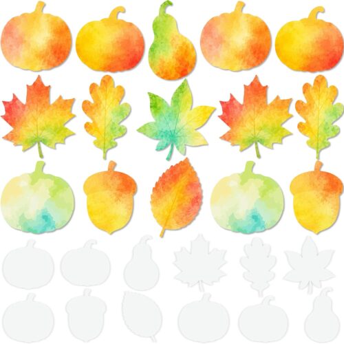 Fall Color Diffusing Craft Paper Set