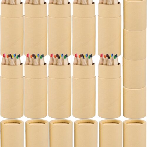 Compact Colored Pencils for Travel and Art