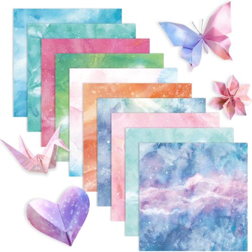 Starry Sky Origami Paper Kit