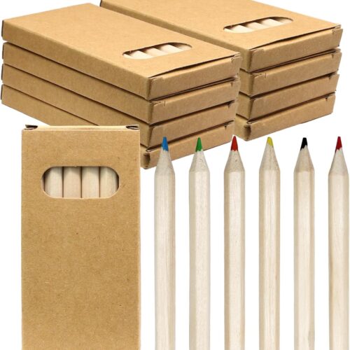 Mini Colored Pencils for Kids Art Projects