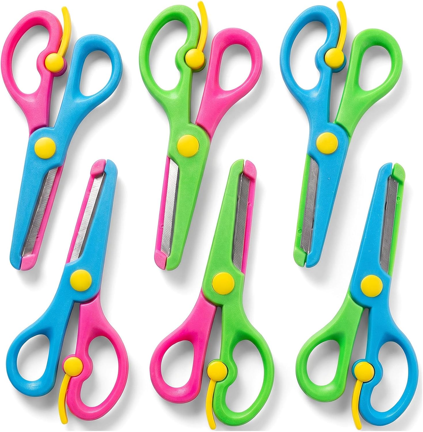 Stainless Steel Kids Scissors for School Projects