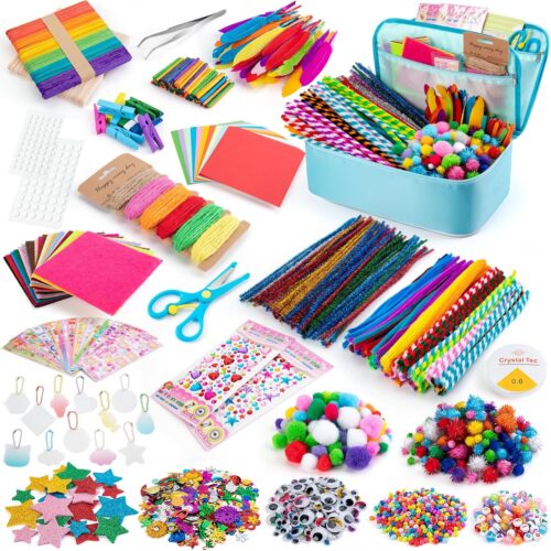 Kids Premium Art Gift Set DIY Jewelry Making Art Craft Supplies Set