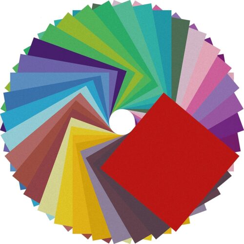 Premium Origami Craft Paper for Classroom Art