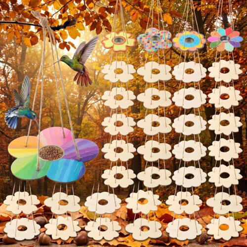 Kids Premium Art Gift Set Fall Bird Feeder Craft Kit